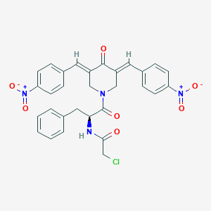 Chemical structure of RA375