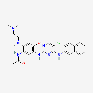 Chemical structure of ASK120067