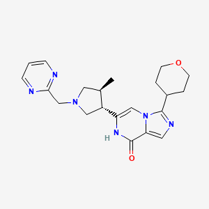 Chemical structure of Tovinontrine