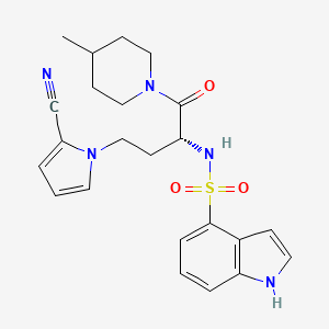 Chemical structure of BI-6901