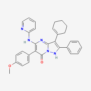 Chemical structure of AG-270