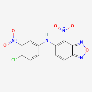 Chemical structure of HIF-2α-IN-3