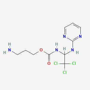 Chemical structure of Apcin-A