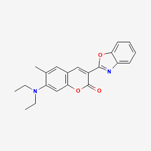 Chemical structure of EMI56