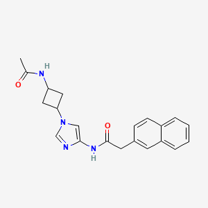 Chemical structure of GSK-3/CDK5/CDK2-IN-1