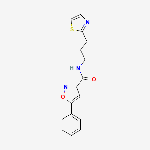 Chemical structure of PY-60