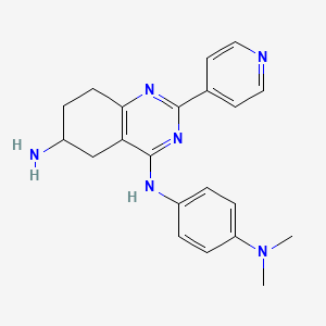 Chemical structure of ARN-21934