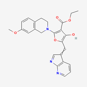 Chemical structure of Cdc7-IN-5