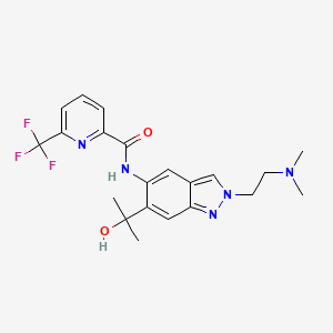 Chemical structure of HS271
