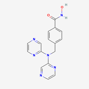 Chemical structure of KA2507