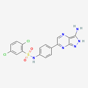 Chemical structure of SGK1-IN-2