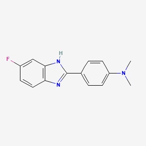 Chemical structure of β-catenin-IN-2