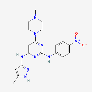 Chemical structure of AKI603