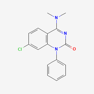 Chemical structure of MAT2A inhibitor 3