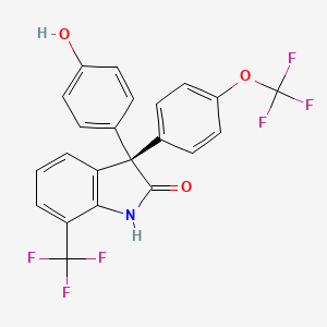 Chemical structure of ErSO