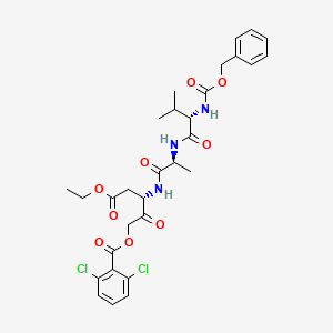 Chemical structure of SDZ 224-015