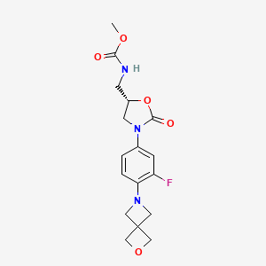 Chemical structure of TBI-223
