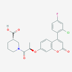 Chemical structure of IMT1B