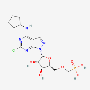 Chemical structure of CD73-IN-4