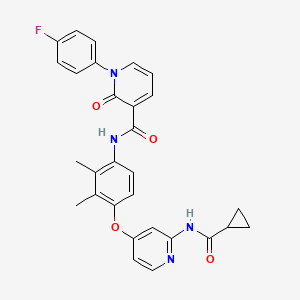 Chemical structure of RIPK3-IN-1