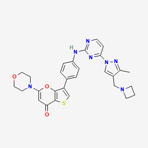 Chemical structure of SRX3207