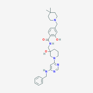 Chemical structure of UZH1