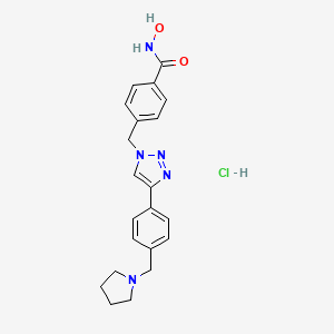 Chemical structure of FNDR-20123