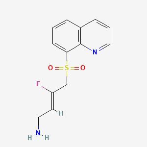 Chemical structure of LOX-IN-3