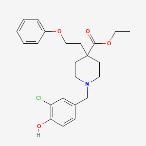 Chemical structure of ML359