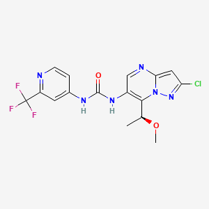 Chemical structure of MLT-943