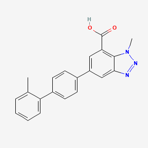 Chemical structure of AG-636