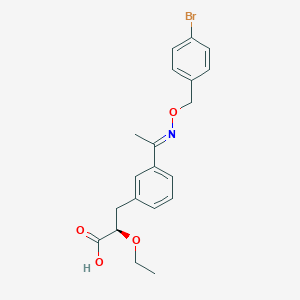 Chemical structure of KS15