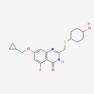 Chemical structure of RBN012759