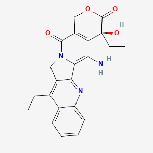 Chemical structure of TH1338