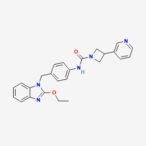 Chemical structure of Nampt-IN-5