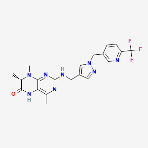Chemical structure of WSF1-IN-1
