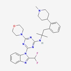 Chemical structure of Zandelisib