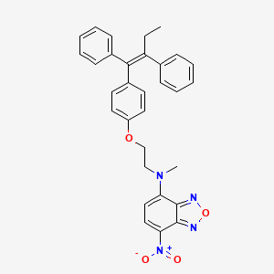Chemical structure of FLTX1