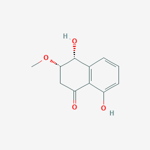 Chemical structure of (3S,4S)-A2-32-01