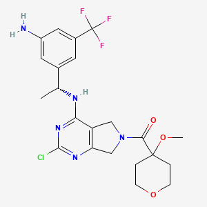 Chemical structure of RMC-0331