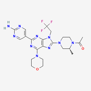 Chemical structure of DS-7423