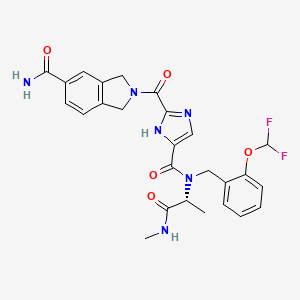 Chemical structure of TAK1-IN-2
