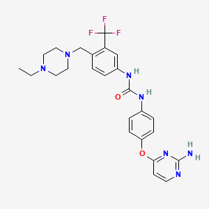 Chemical structure of ATH686