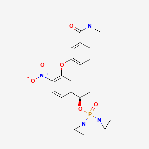 Chemical structure of OBI-3424