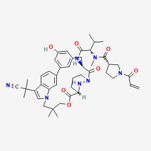 Chemical structure of RAS/RAS-RAF-IN-1