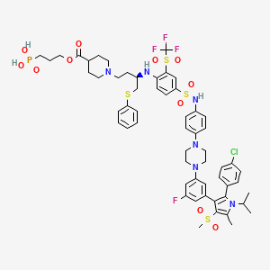 Chemical structure of Pelcitoclax