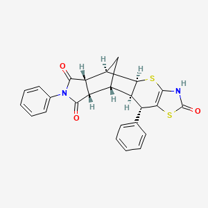 Chemical structure of TSHR antagonist S37b