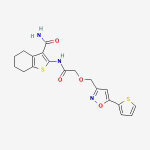 Chemical structure of STD1T