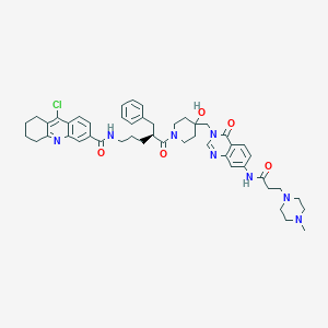 Chemical structure of XL177A