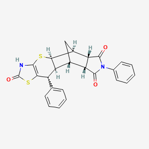 Chemical structure of TSHR antagonist S37a